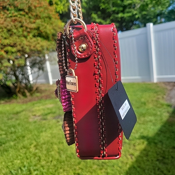 Mary Frances Sweet Indulgence Chocolate Box Bag Crossbody - Picture 7 of 11